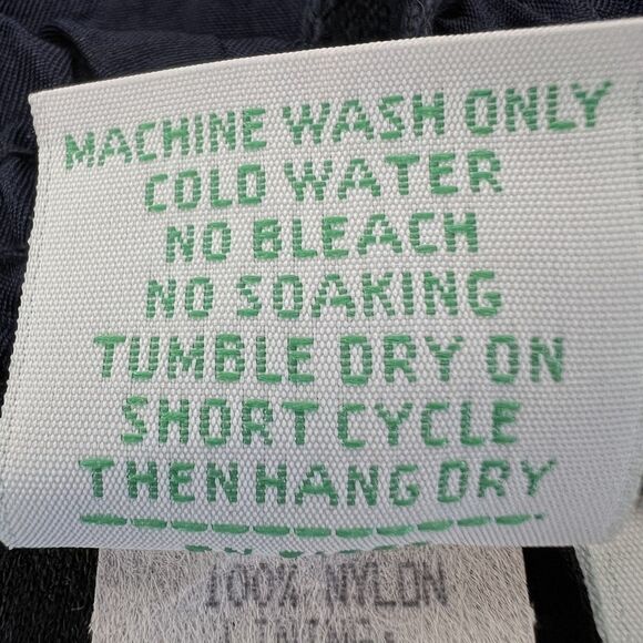 Lily’s of Beverly Hills Nylon Track Pants – 90s Athleisure Retro Style - Picture 5 of 6